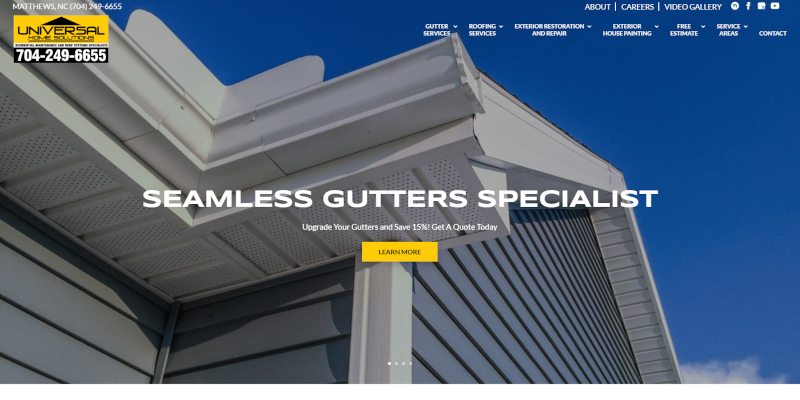 Our New Website is Live! | Universal Home Solutions